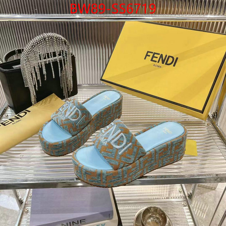 Women Shoes-Fendi outlet 1:1 replica ID: SS6719 $: 89USD