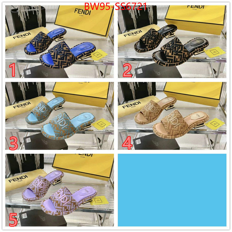 Women Shoes-Fendi best luxury replica ID: SS6721 $: 95USD