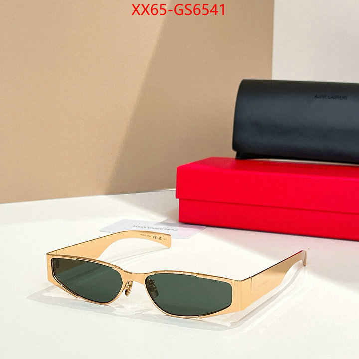 Glasses-YSL best replica new style ID: GS6541 $: 65USD
