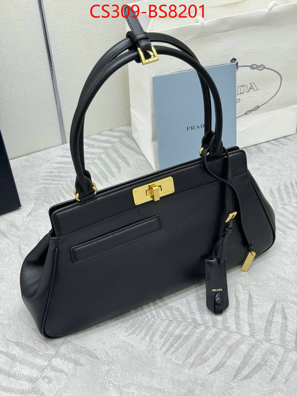 Prada Bags(TOP)-Handbag- for sale online ID: BS8201 $: 309USD,