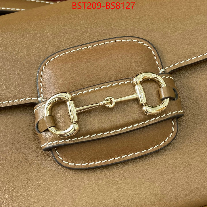 Gucci Bags(TOP)-Horsebit- we provide top cheap aaaaa ID: BS8127 $: 209USD,