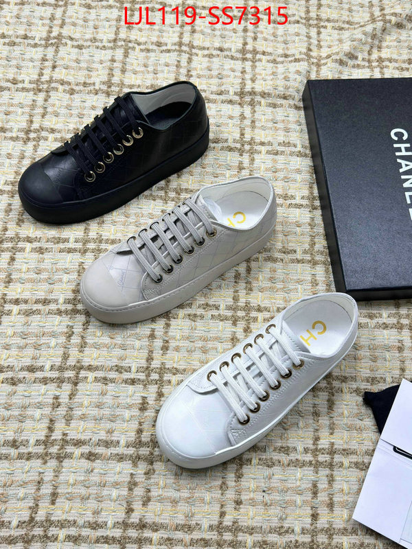Women Shoes-Chanel luxury cheap ID: SS7315 $: 119USD