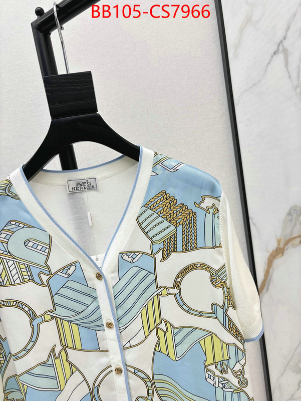 Clothing-Hermes where to buy replicas ID: CS7966 $: 105USD