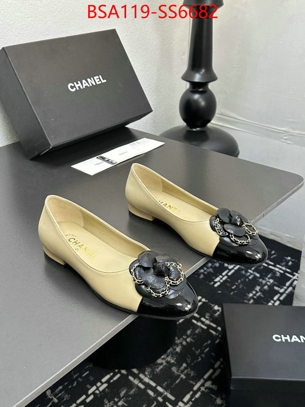 Women Shoes-Chanel high-end designer ID: SS6682 $: 119USD