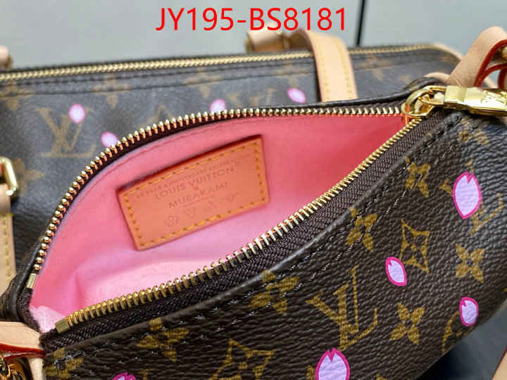 LV Bags(TOP)-Handbag Collection- good quality replica ID: BS8181 $: 195USD,