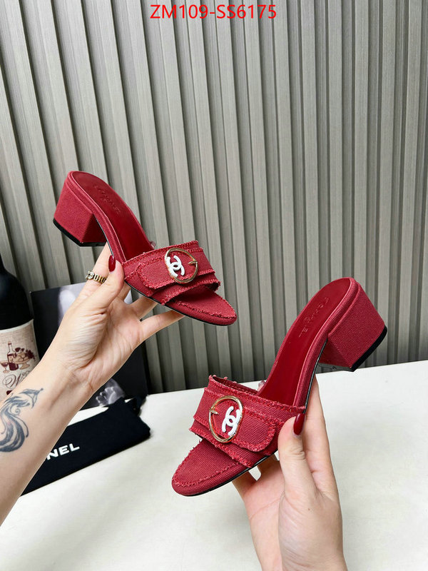 Women Shoes-Chanel top quality replica ID: SS6175 $: 109USD