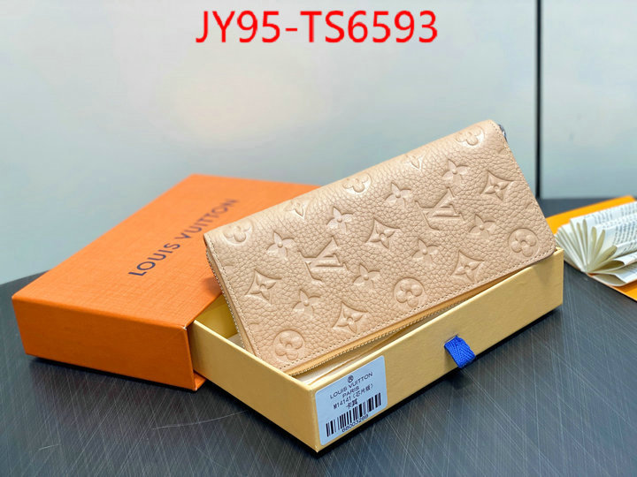 LV Bags(TOP)-Wallet the most popular ID: TS6593 $: 95USD,