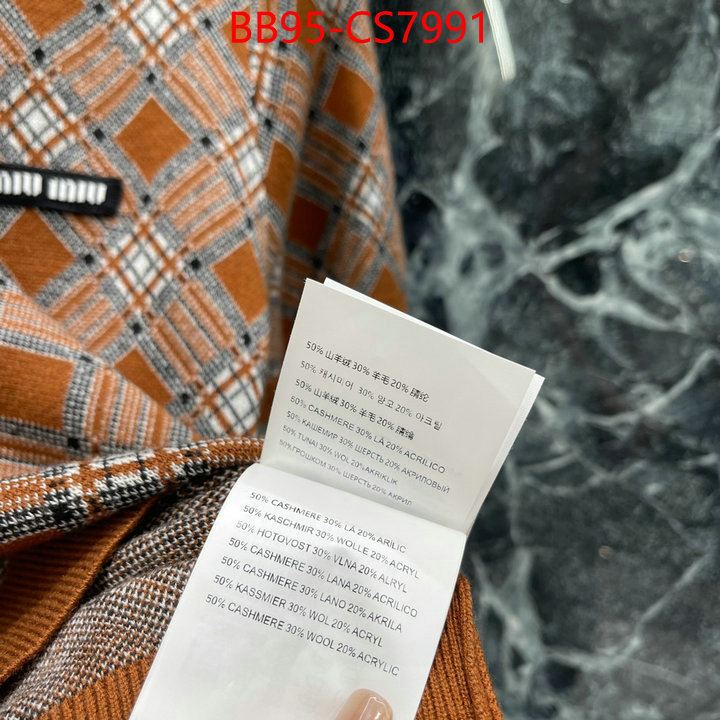 Clothing-MIU MIU best capucines replica ID: CS7991 $: 95USD
