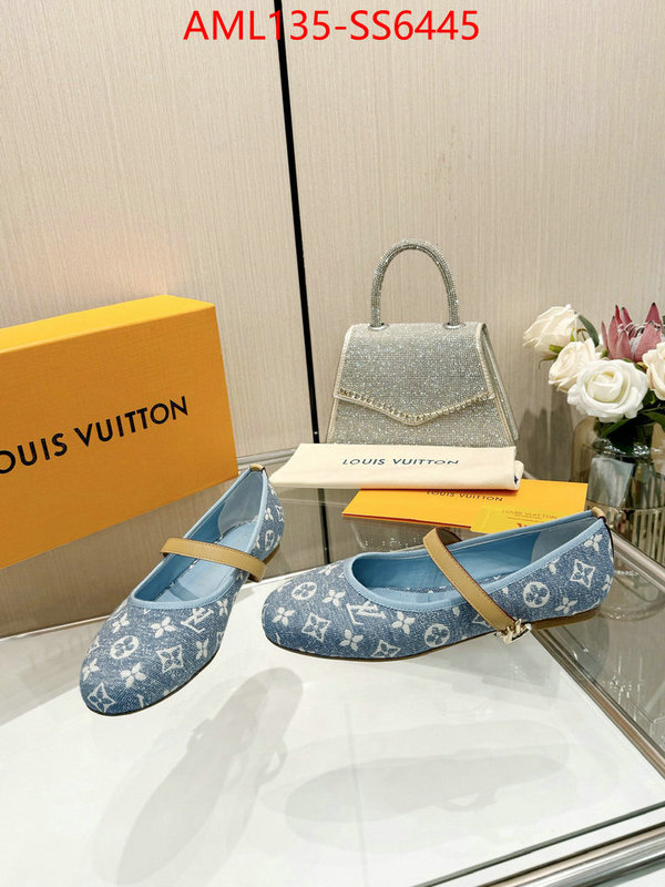 Women Shoes-LV buy high quality cheap hot replica ID: SS6445 $: 135USD