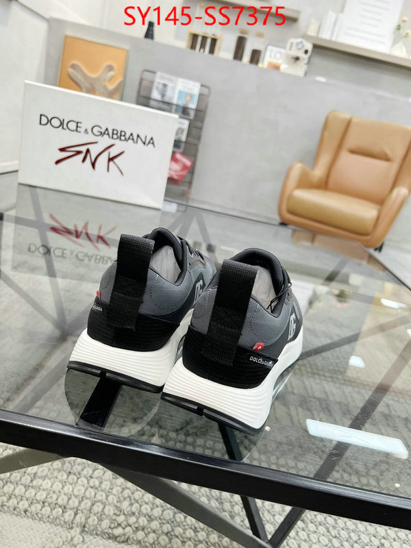 Men Shoes-DG best replica quality ID: SS7375 $: 145USD