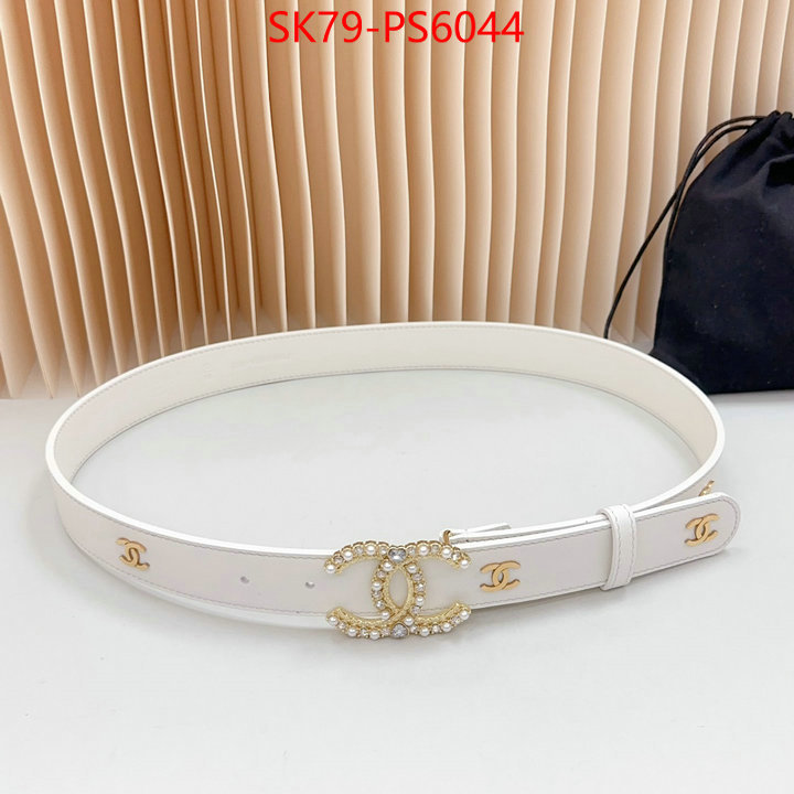 Belts-Chanel aaaaa+ quality replica ID: PS6044 $: 79USD