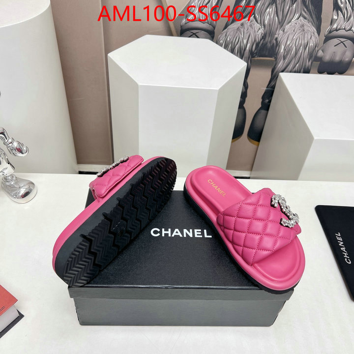 Women Shoes-Chanel where to buy ID: SS6467 $: 100USD
