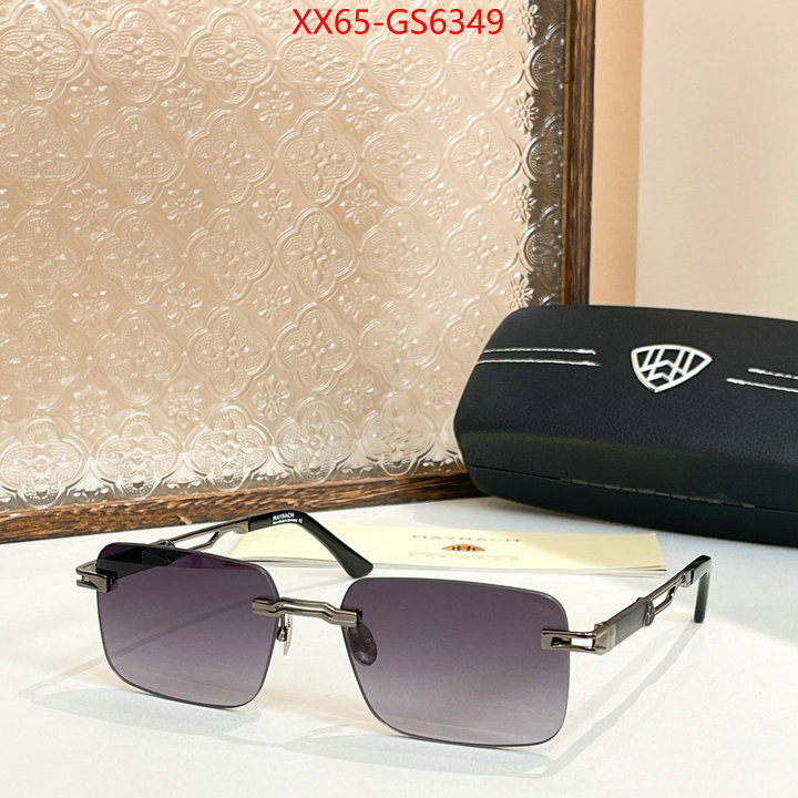 Glasses-Maybach found replica ID: GS6349 $: 65USD