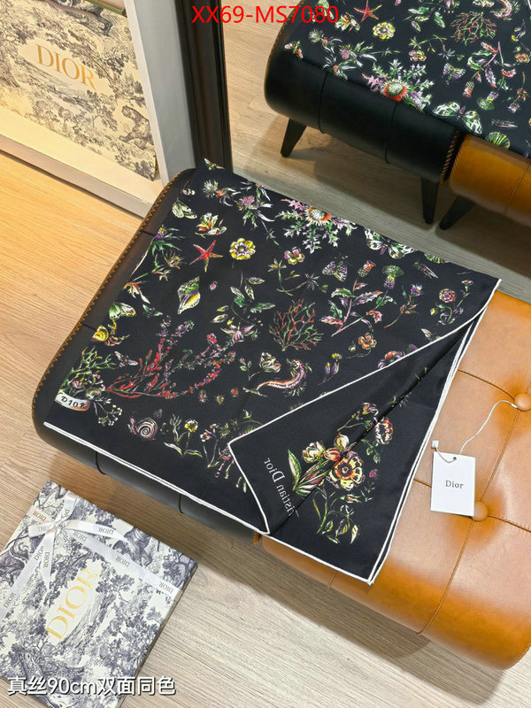 Scarf-Dior replica 2024 perfect luxury ID: MS7080 $: 69USD