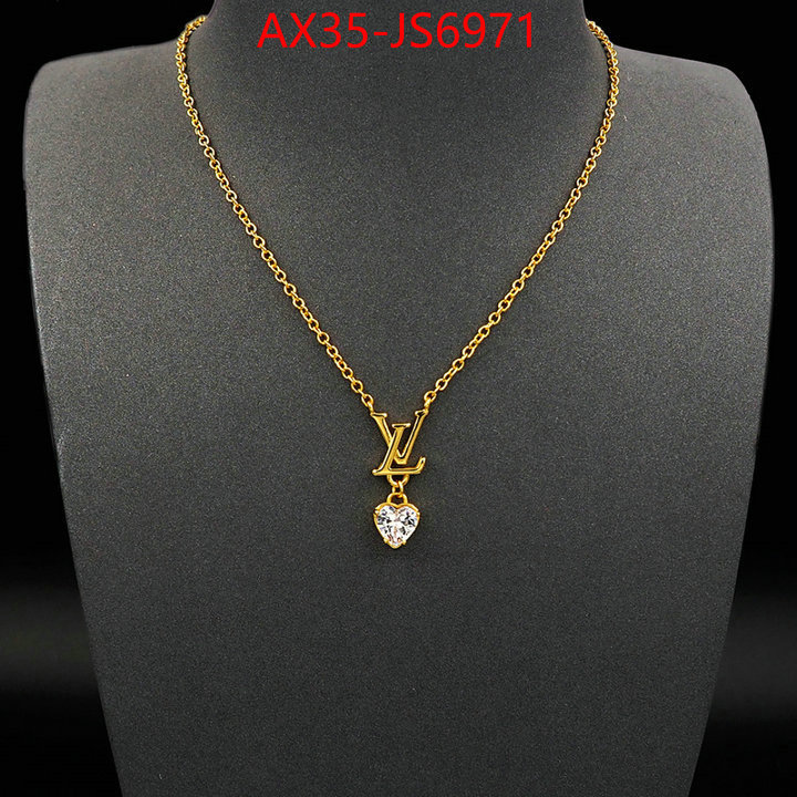 Jewelry-LV top fake designer ID: JS6971 $: 35USD