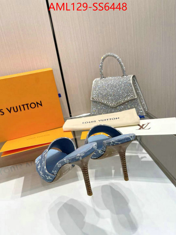 Women Shoes-LV aaaaa quality replica ID: SS6448 $: 129USD