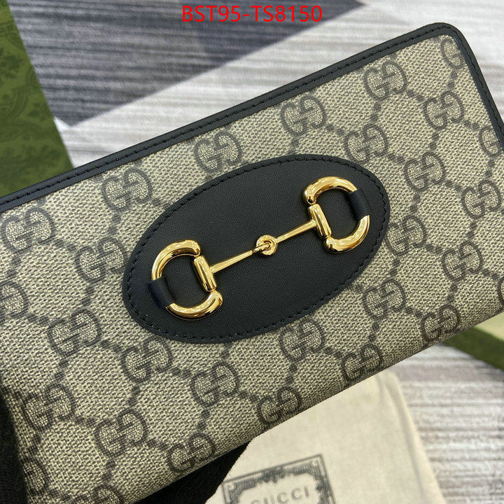 Gucci Bags(TOP)-Wallet- flawless ID: TS8150 $: 95USD,
