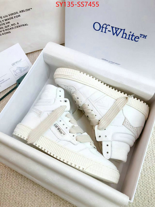 Women Shoes-Offwhite replicas ID: SS7455 $: 135USD
