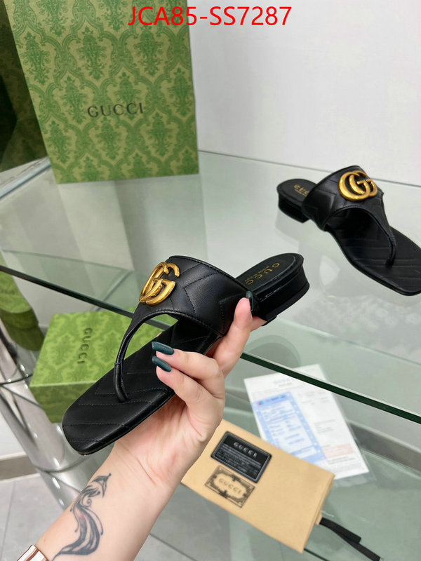 Women Shoes-Gucci cheap online best designer ID: SS7287 $: 85USD