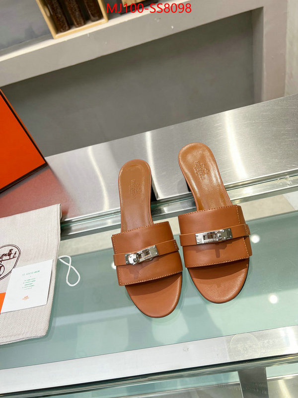 Women Shoes-Hermes how to find designer replica ID: SS8098 $: 100USD