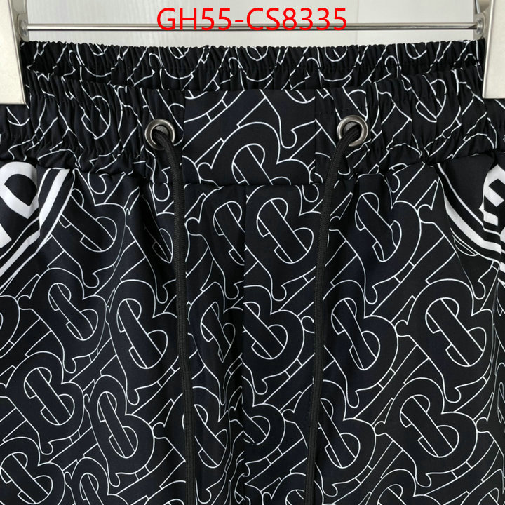 Clothing-Burberry fake ID: CS8335 $: 55USD