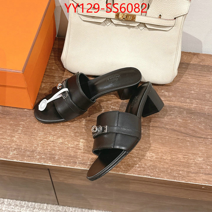 Women Shoes-Hermes 2024 aaaaa replica customize ID: SS6082 $: 129USD