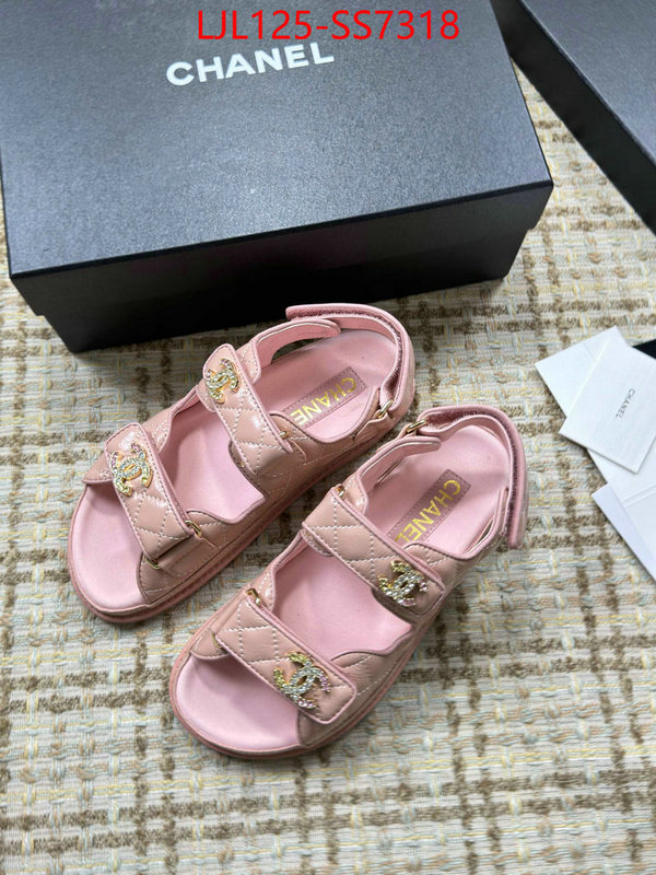 Women Shoes-Chanel online from china designer ID: SS7318 $: 125USD