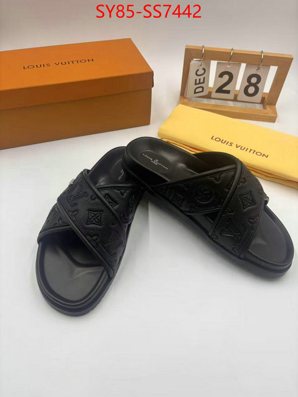 Men Shoes-LV online shop ID: SS7442 $: 85USD