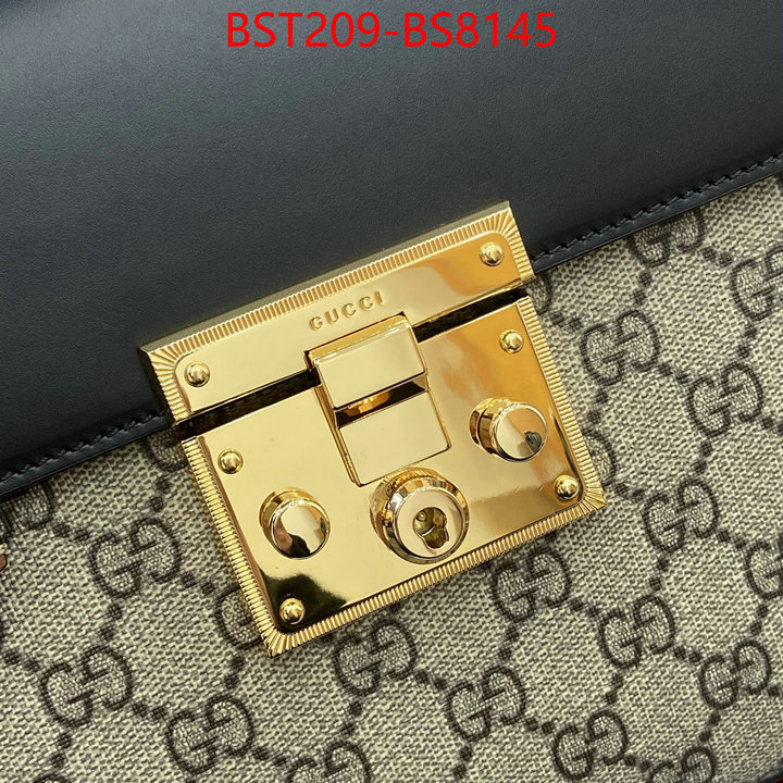 Gucci Bags(TOP)-Padlock- copy aaaaa ID: BS8145 $: 209USD,