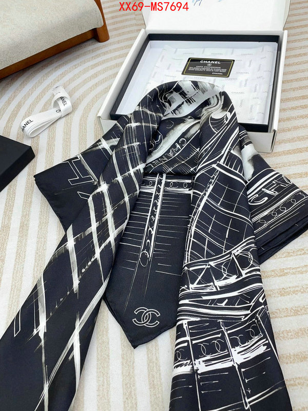 Scarf-Chanel replica online ID: MS7694 $: 69USD