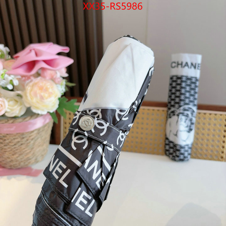Umbrella-Chanel best website for replica ID: RS5986 $: 35USD