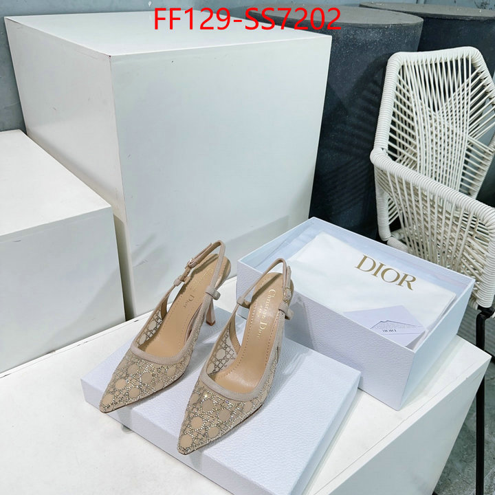 Women Shoes-Dior buy cheap ID: SS7202 $: 129USD