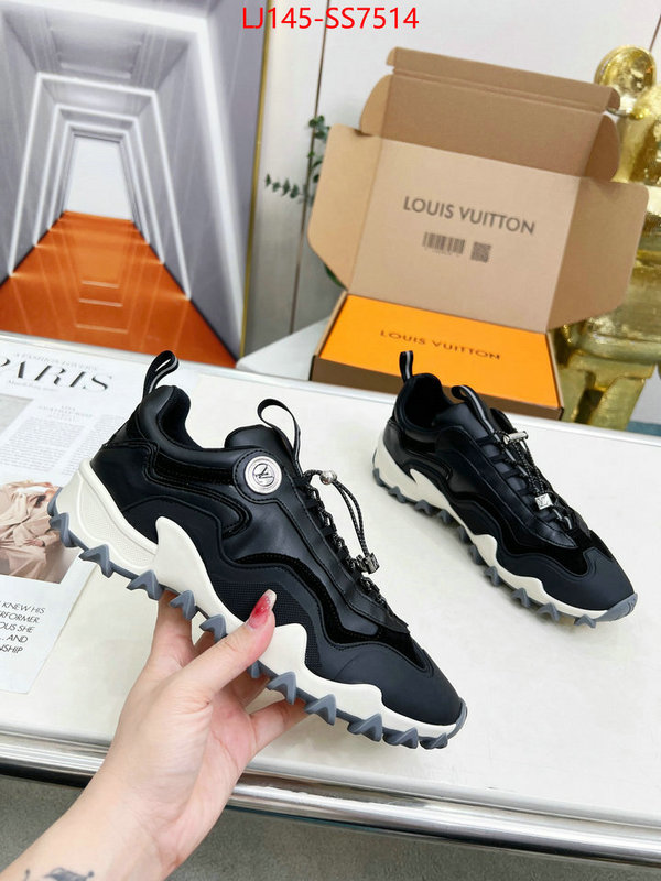 Men Shoes-LV shop now ID: SS7514 $: 145USD