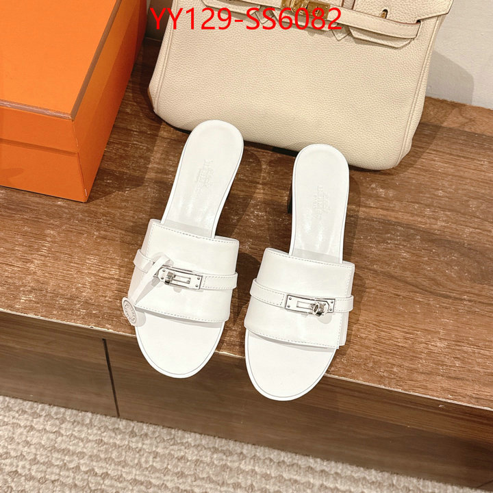 Women Shoes-Hermes 2024 aaaaa replica customize ID: SS6082 $: 129USD