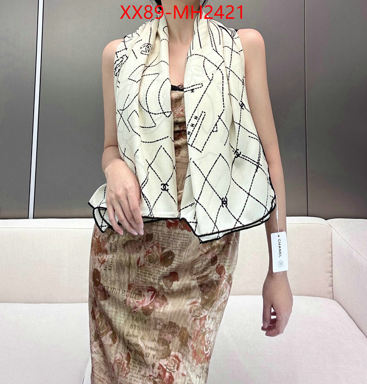 Scarf-Chanel replica us ID: MH2421 $: 89USD