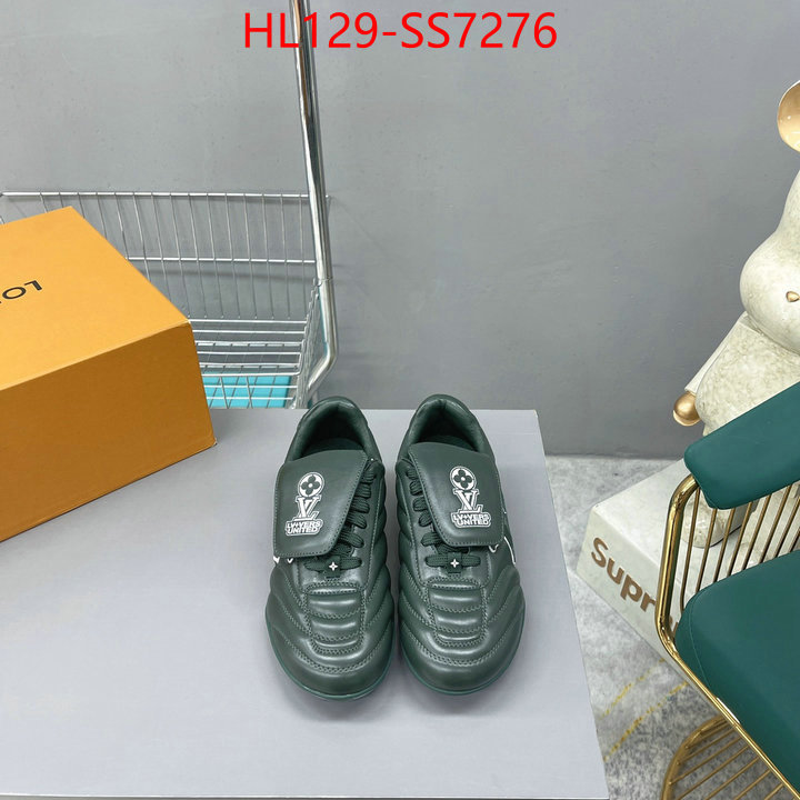 Men Shoes-LV we curate the best ID: SS7276 $: 129USD