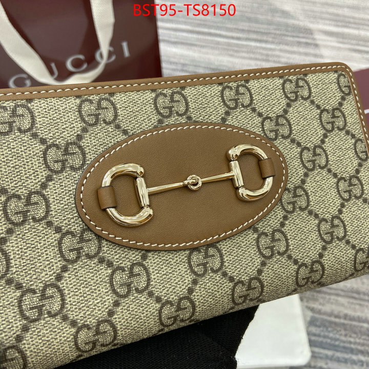 Gucci Bags(TOP)-Wallet- flawless ID: TS8150 $: 95USD,