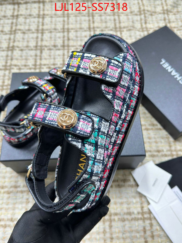 Women Shoes-Chanel online from china designer ID: SS7318 $: 125USD