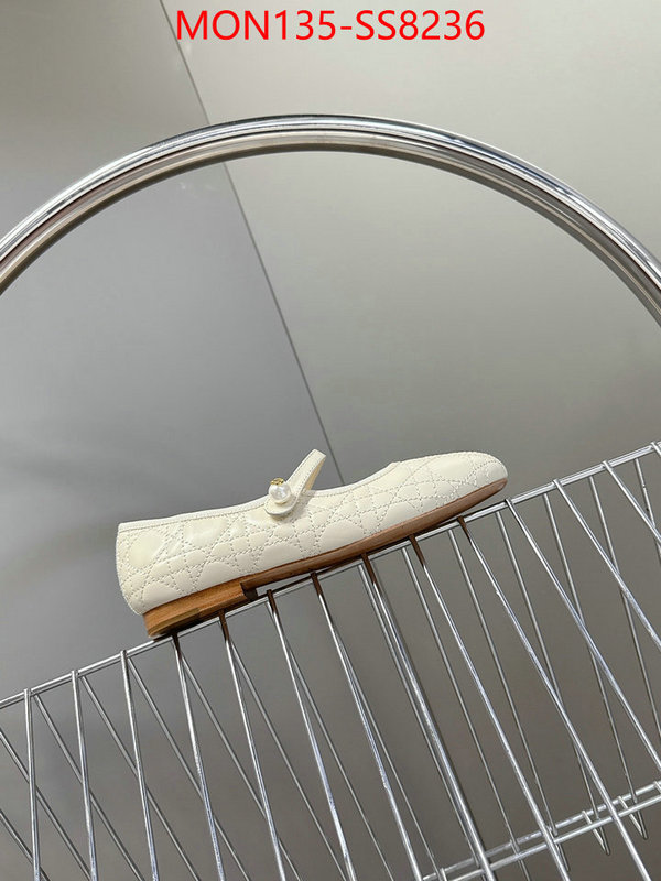 Women Shoes-Dior designer high replica ID: SS8236 $: 135USD