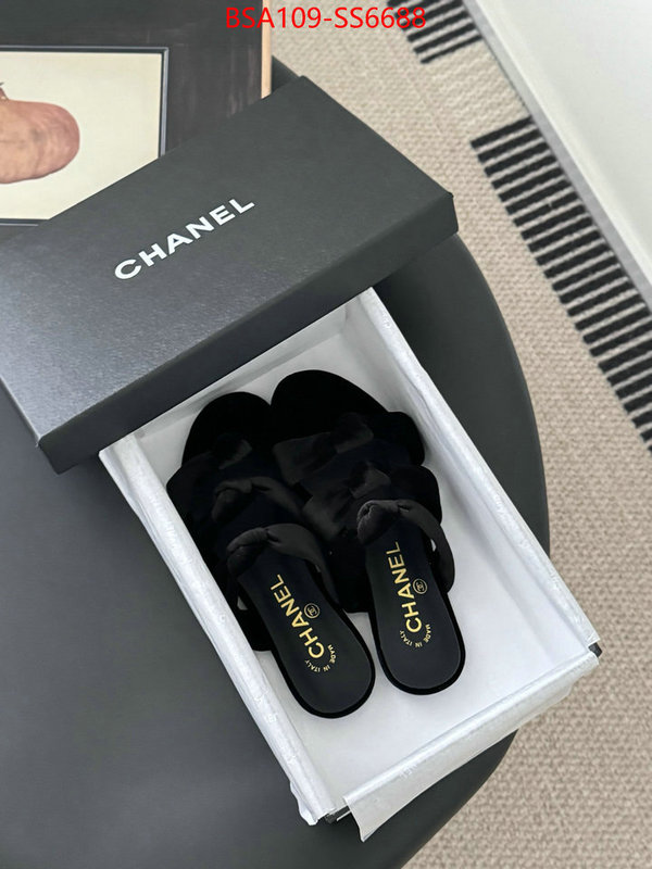 Women Shoes-Chanel replica best buy ID: SS6688 $: 109USD