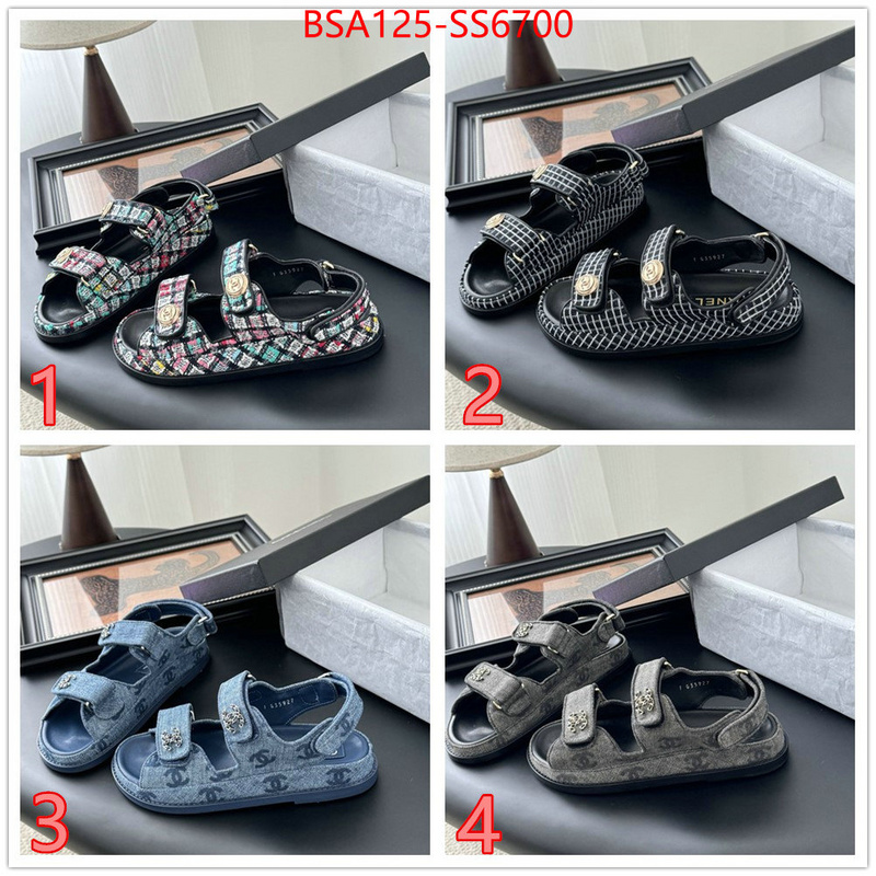 Women Shoes-Chanel replica every designer aaaaa+ replica designer ID: SS6700 $: 125USD