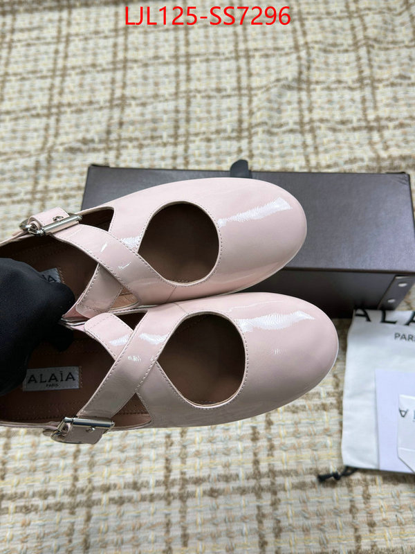 Women Shoes-ALAIA found replica ID: SS7296 $: 125USD