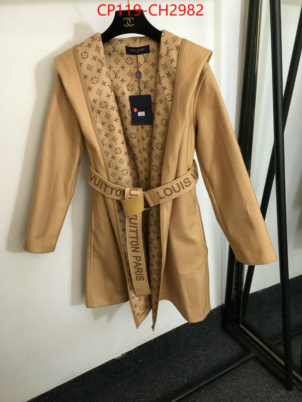 Clothing-LV we provide top cheap aaaaa ID: CH2982 $: 119USD