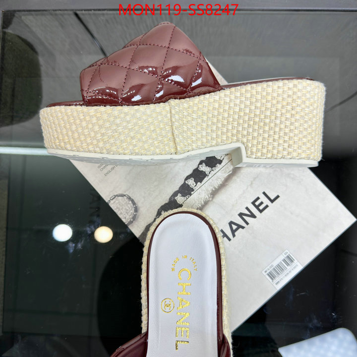 Women Shoes-Chanel where to buy the best replica ID: SS8247 $: 119USD