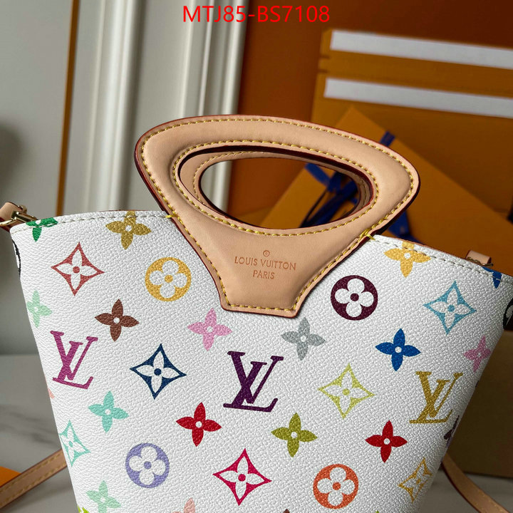LV Bags(4A)-Pochette MTis Bag- high quality designer replica ID: BS7108 $: 85USD,
