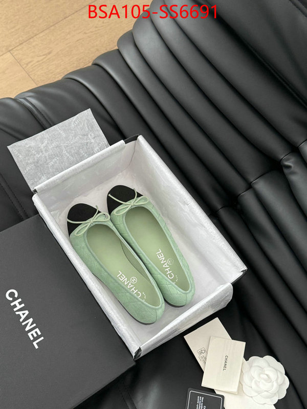 Women Shoes-Chanel where can you buy a replica most desired ID: SS6691 $: 105USD