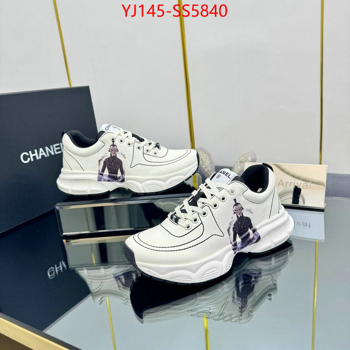 Men shoes-Chanel high quality happy copy ID: SS5840 $: 145USD