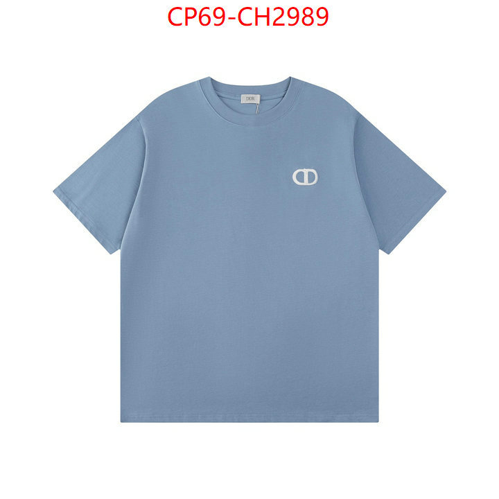 Clothing-Dior buy the best replica ID: CH2989 $: 69USD
