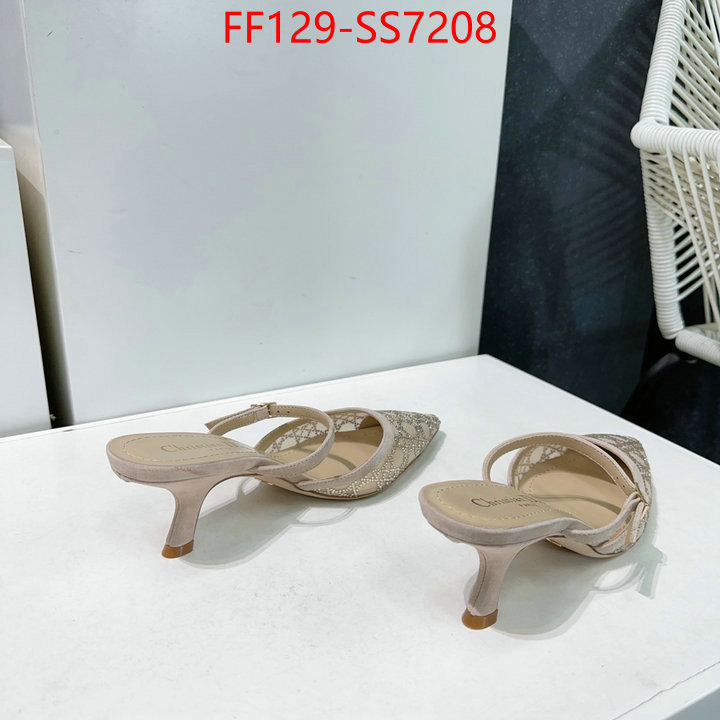 Women Shoes-Dior best luxury replica ID: SS7208 $: 129USD