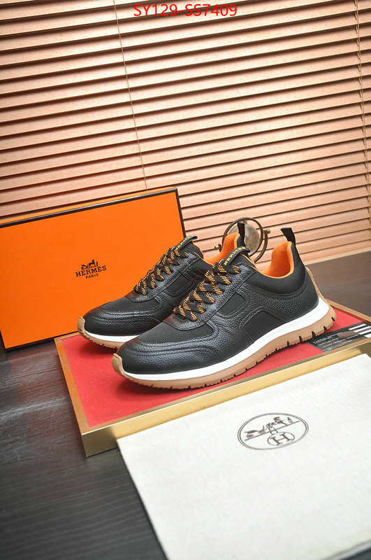 Men Shoes-Hermes fake cheap best online ID: SS7409 $: 129USD